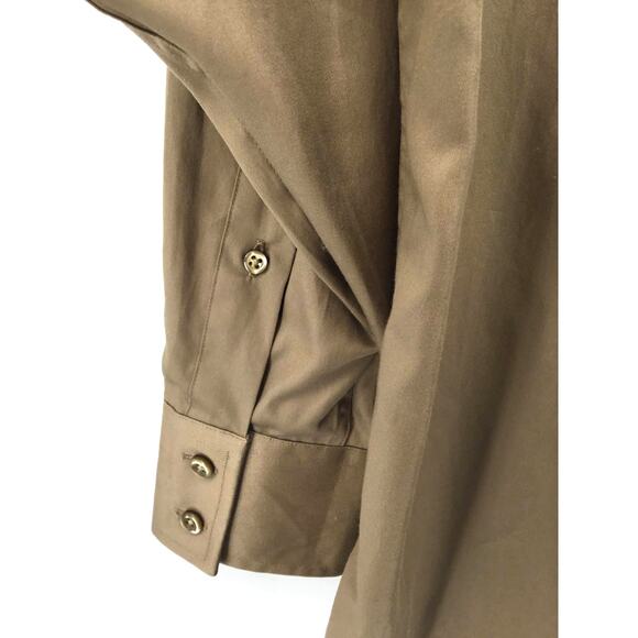 J. Ferrar Men's Luxury Button Up Dress Shirt 16 32-33 NWT - Picture 5 of 7